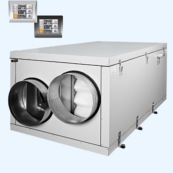 ВПУ-CF-1200/9-380/3 EC-H-GTC ФЬОРДИ Приточно-вытяжная установка с пластинчатым рекуператором ВПУ-CF-1200/9-380/3 EC-H-GTC ФЬОРДИ Приточно-вытяжная установка с пластинчатым рекуператором